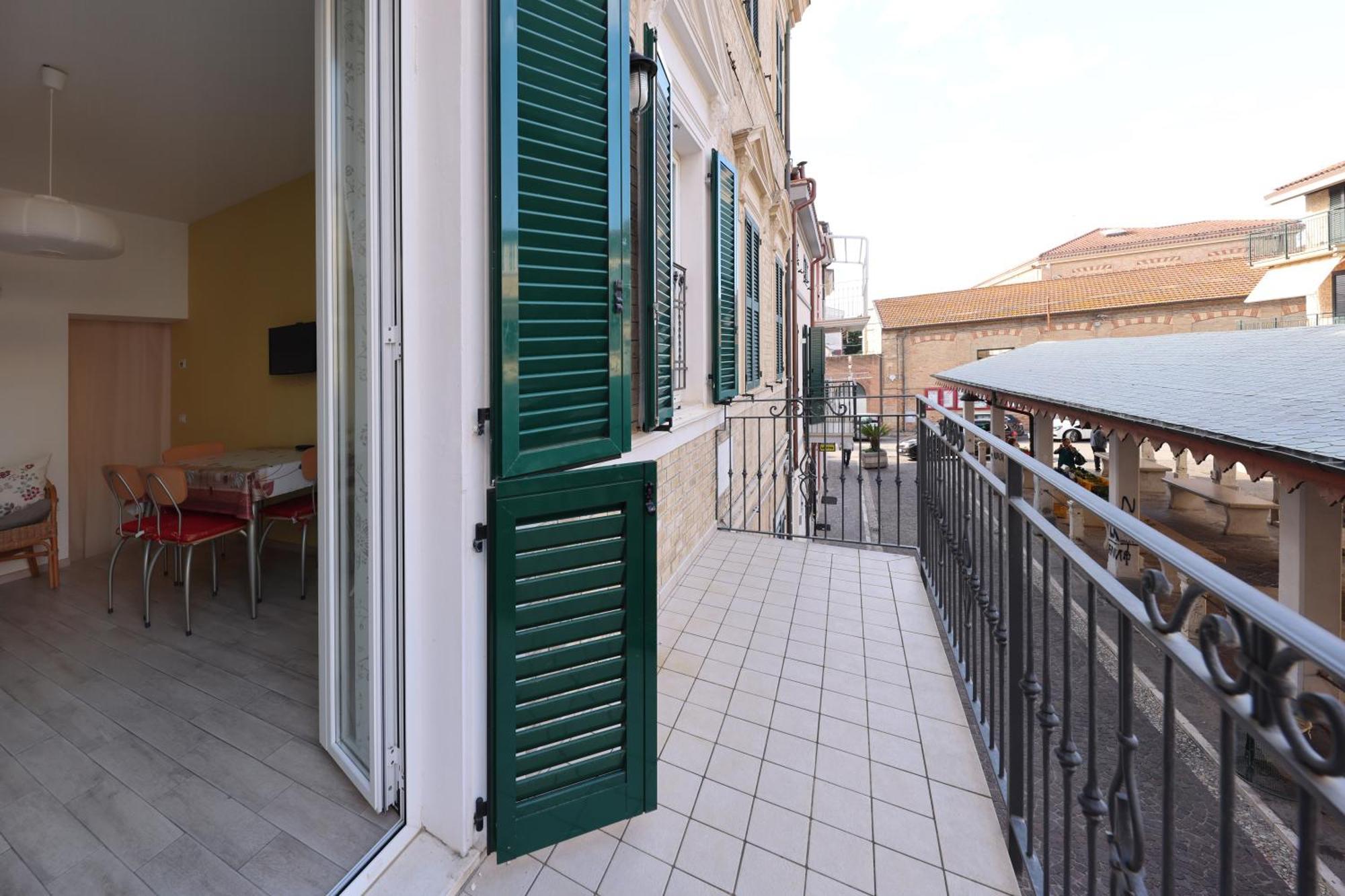 Ferienwohnung Residenza La Piazzetta Porto Recanati Exterior foto