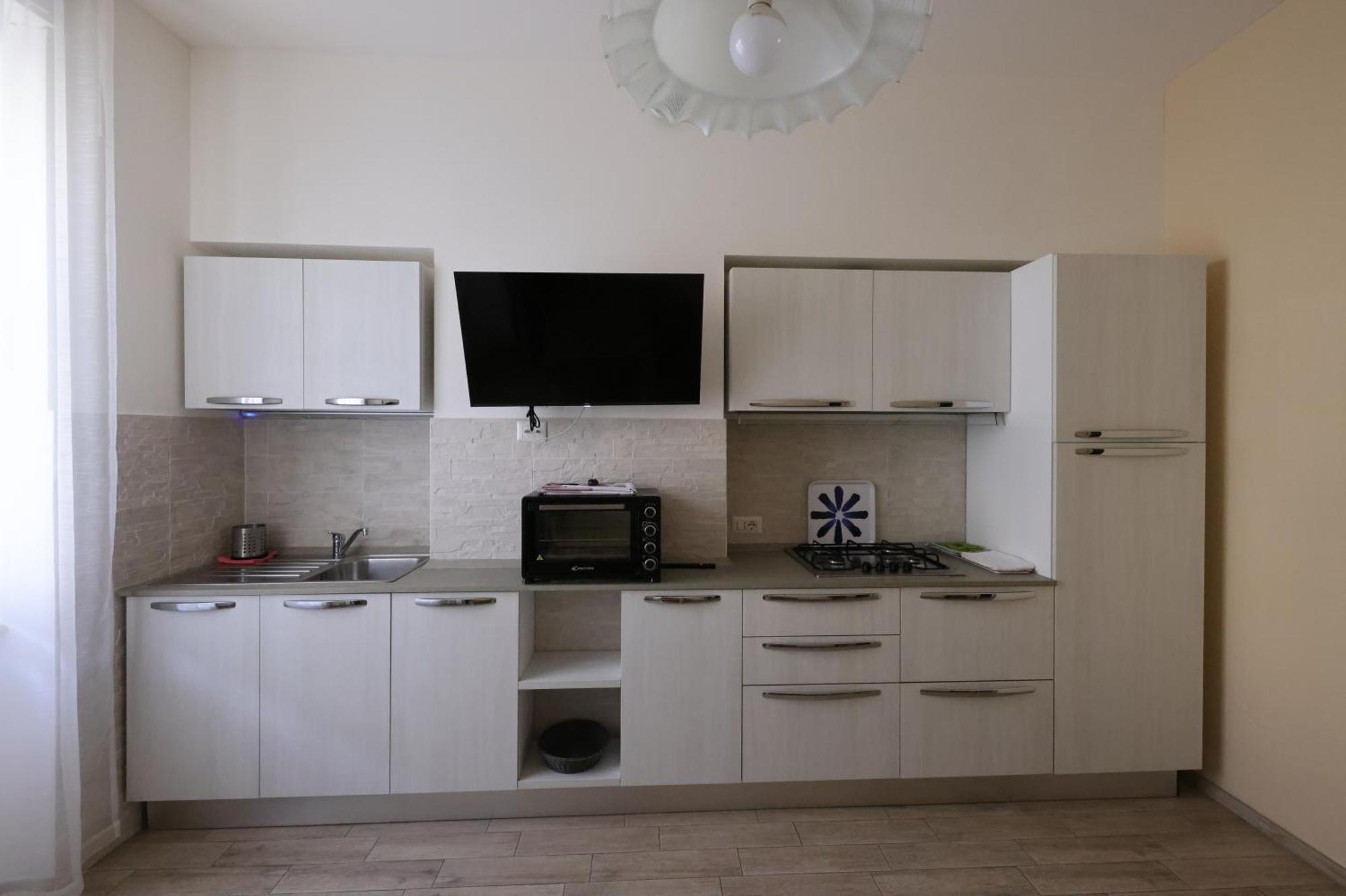 Ferienwohnung Residenza La Piazzetta Porto Recanati Exterior foto