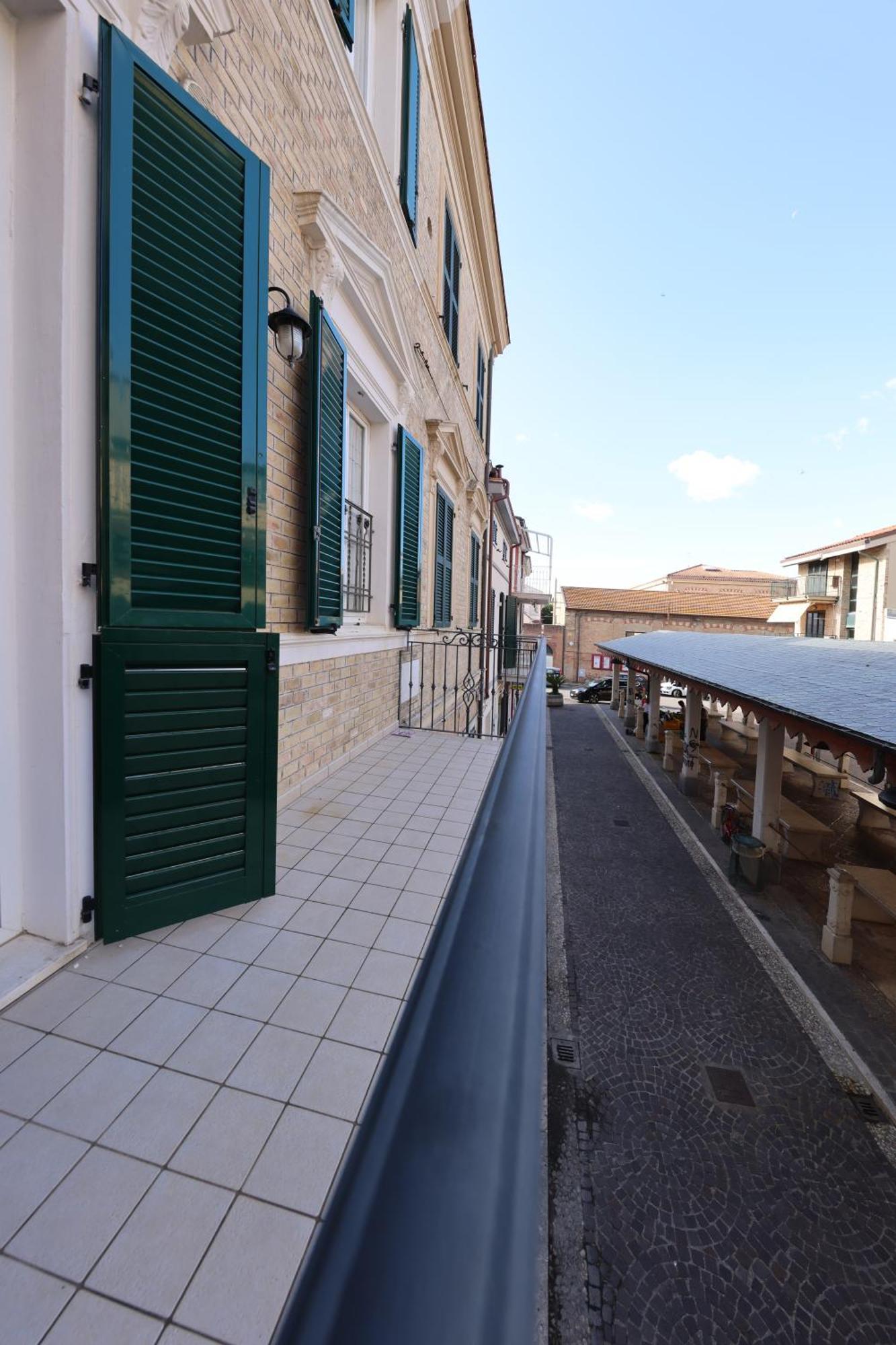 Ferienwohnung Residenza La Piazzetta Porto Recanati Exterior foto