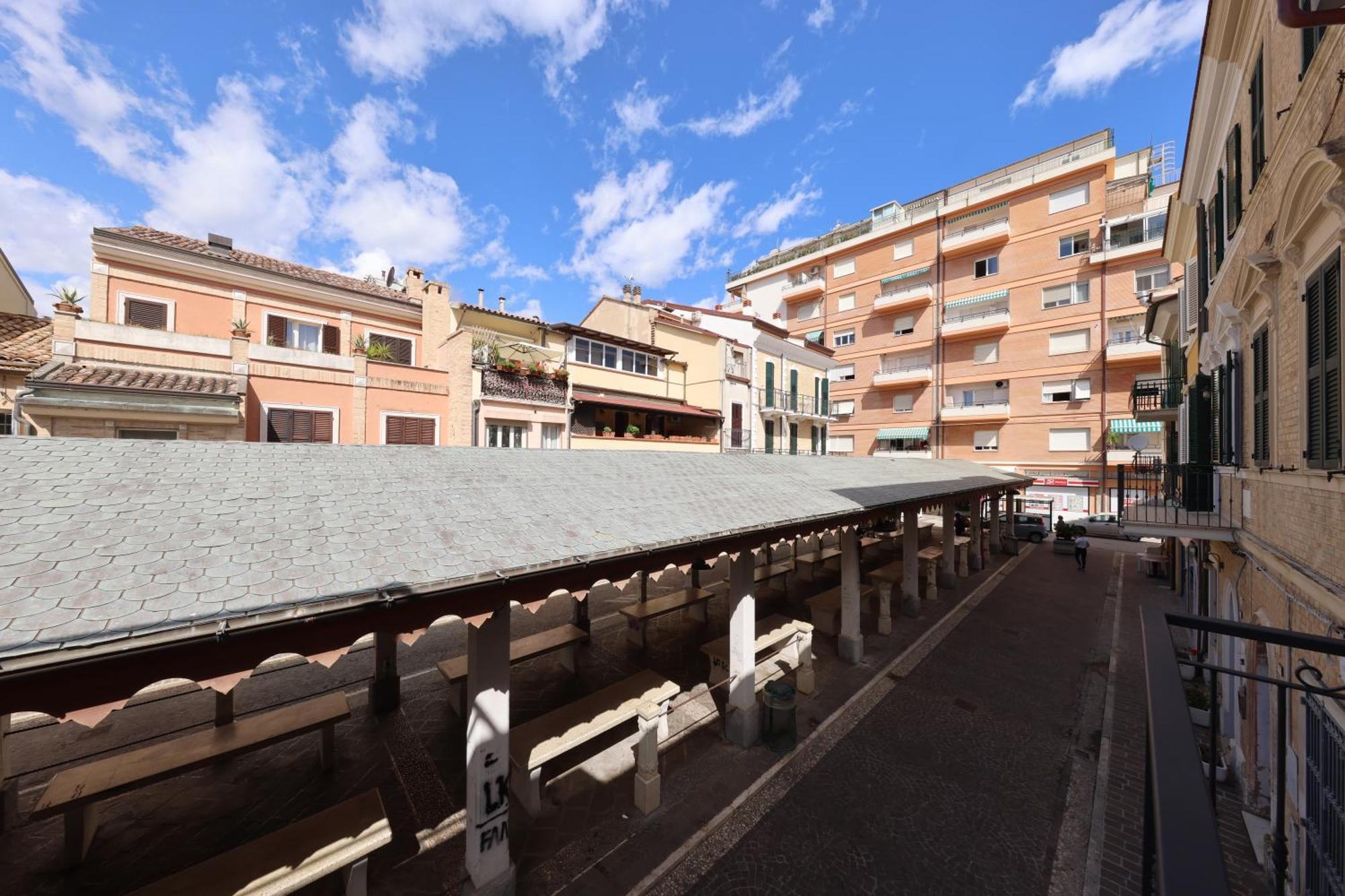Ferienwohnung Residenza La Piazzetta Porto Recanati Exterior foto
