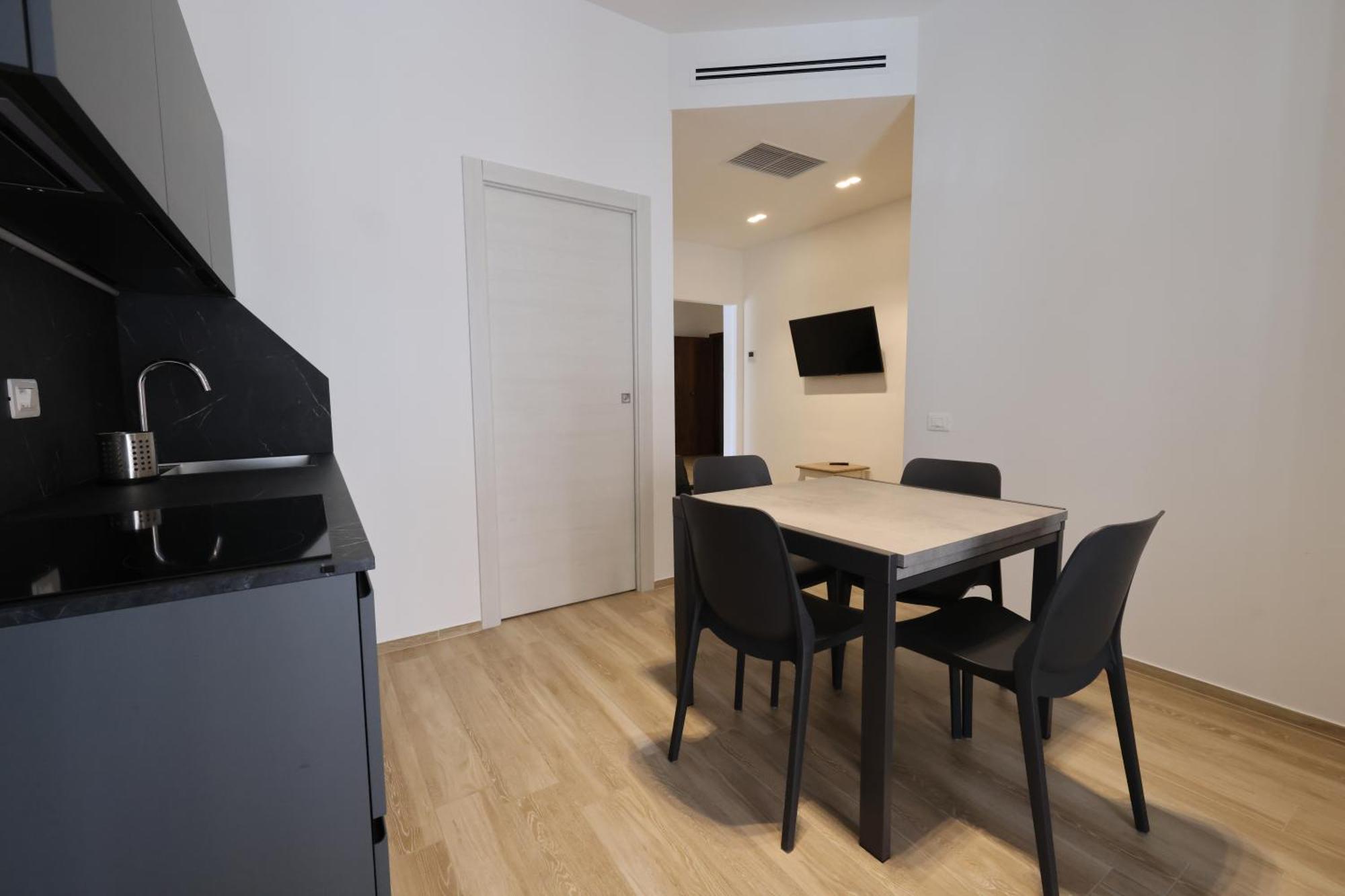 Ferienwohnung Residenza La Piazzetta Porto Recanati Exterior foto