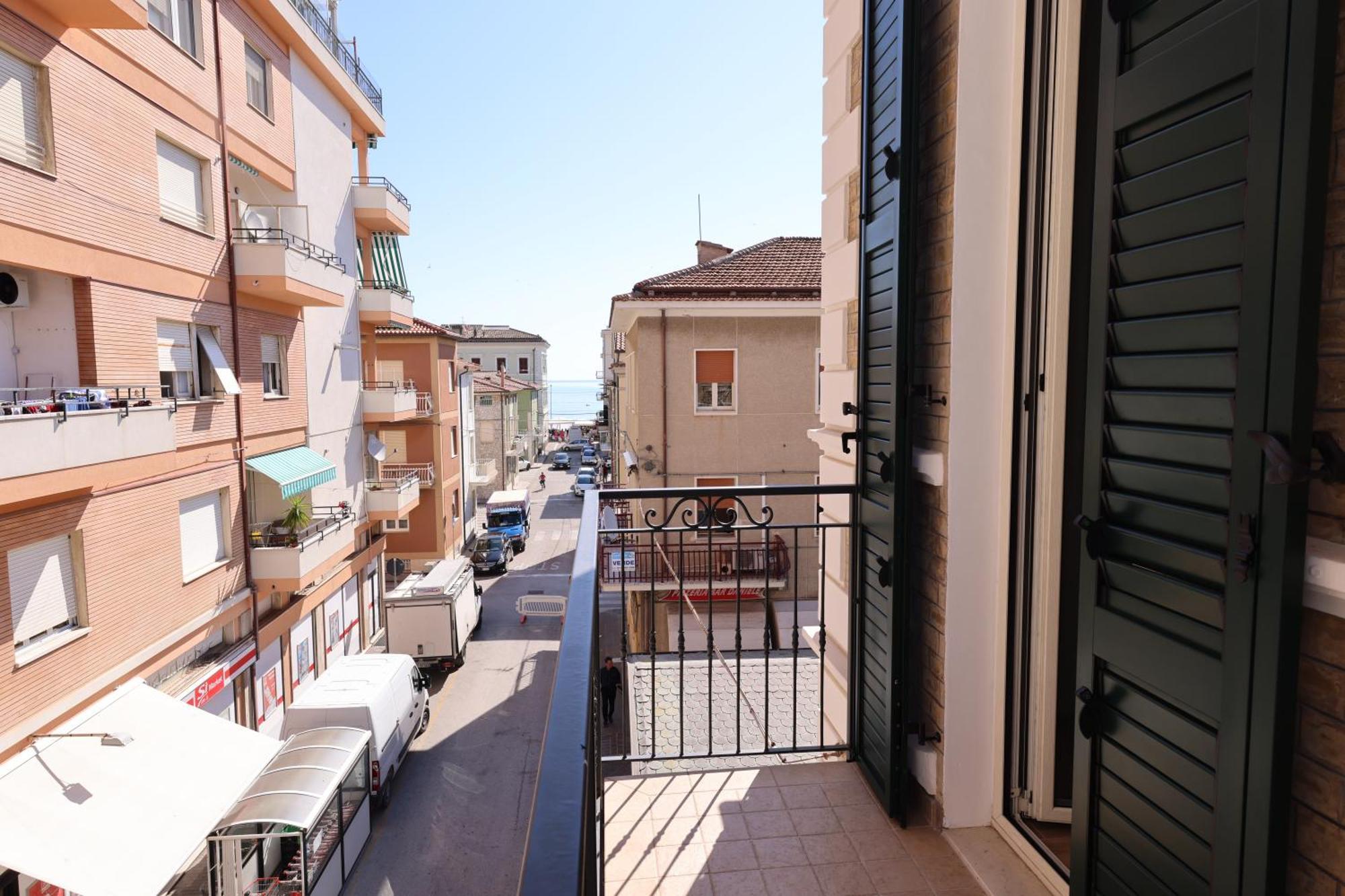 Ferienwohnung Residenza La Piazzetta Porto Recanati Exterior foto