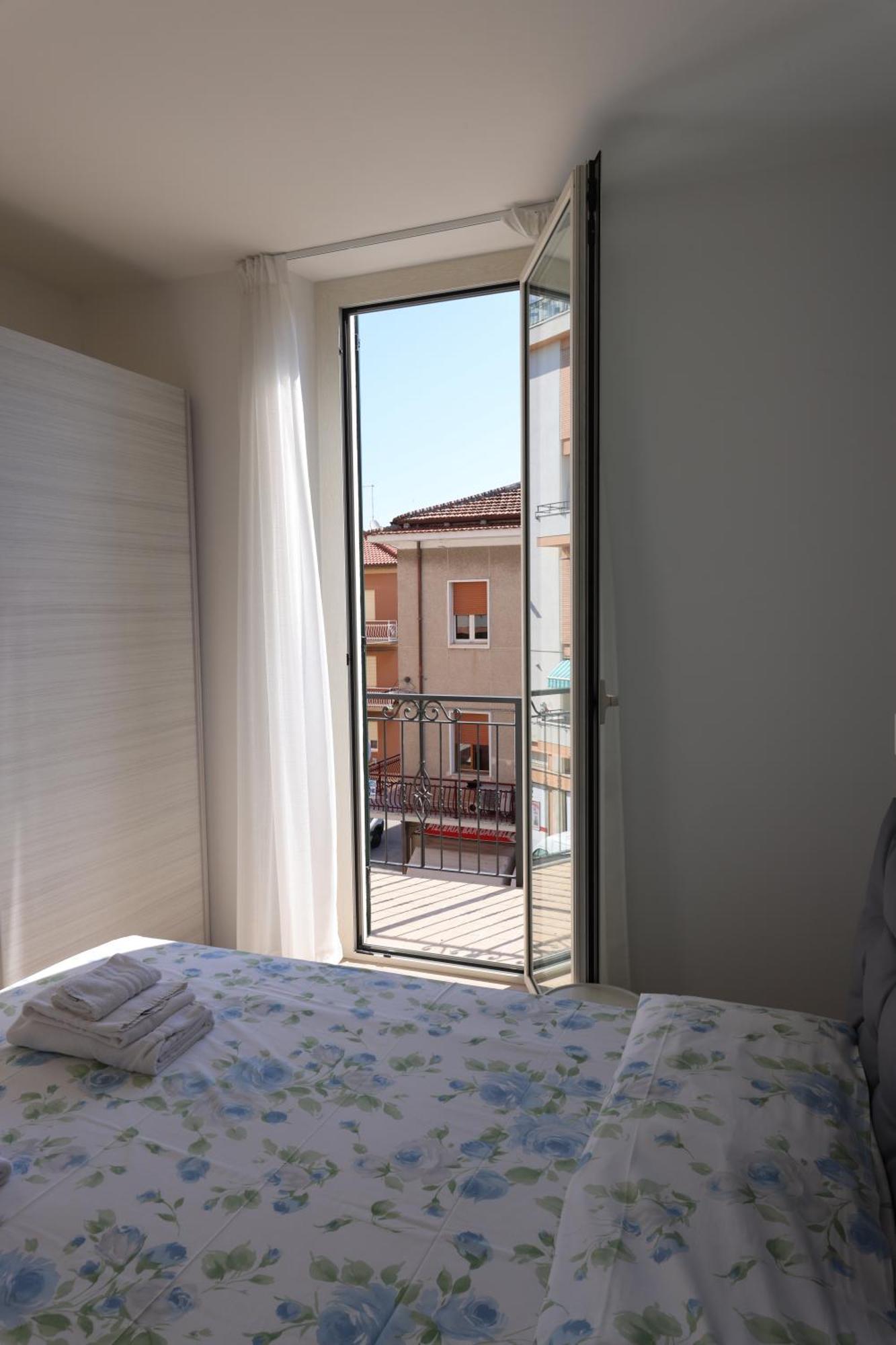Ferienwohnung Residenza La Piazzetta Porto Recanati Exterior foto