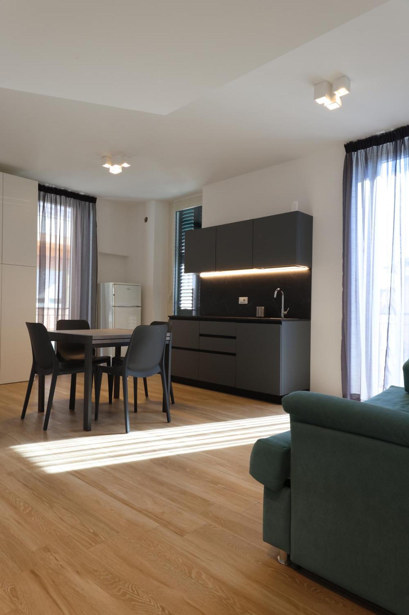 Ferienwohnung Residenza La Piazzetta Porto Recanati Exterior foto